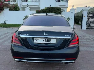 2014 مرسيدس-بنز الفئة - S S500