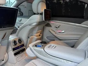 2014 مرسيدس-بنز الفئة - S S500