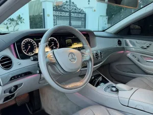 2014 مرسيدس-بنز الفئة - S S500