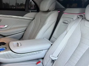 2014 مرسيدس-بنز الفئة - S S500