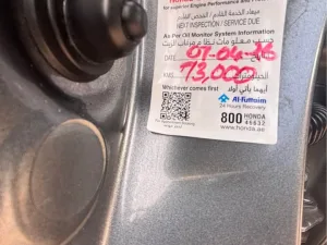 2019 هوندا سيفك LX