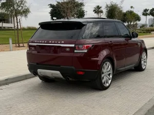 2017 Land Rover Range Rover Sport HSE