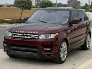 2017 Land Rover Range Rover Sport HSE