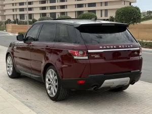 2017 Land Rover Range Rover Sport HSE