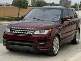 2017 Land Rover Range Rover Sport in Al Ain used car