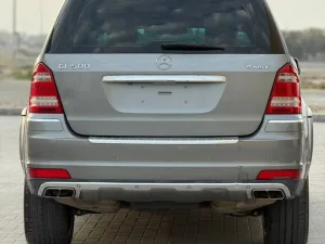 2012 Mercedes-Benz GL GL500