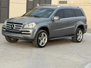 2012 Mercedes-Benz GL GL500