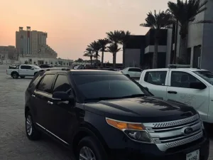 2014 فورد اكسبلورر Platinum
