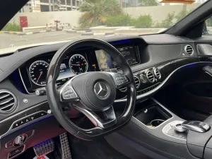 2015 مرسيدس-بنز الفئة - S S400