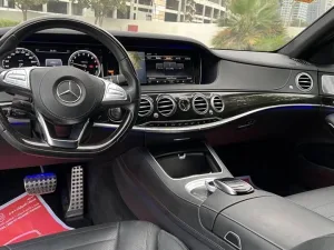 2015 مرسيدس-بنز الفئة - S S400