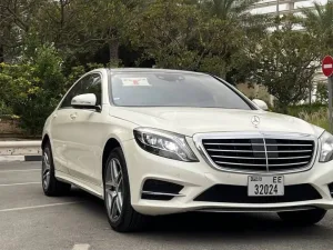 2015 مرسيدس-بنز الفئة - S S400