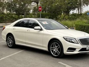 2015 مرسيدس-بنز الفئة - S S400