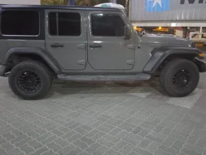 2021 جييب رانجلر انليميتد Sahara Altitude