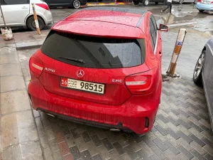 2015 Mercedes-Benz A-Class A250