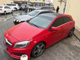 2015 Mercedes-Benz A-Class في Abu Dhabi سيارة مستعملة