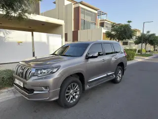 2020 Toyota Prado in Dubai used car