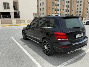 2014 مرسيدس-بنز GLK - جي ال كي GLK350
