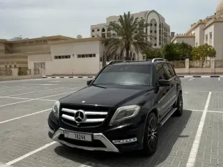 2014 Mercedes-Benz GLK في Dubai سيارة مستعملة