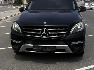 2016 Mercedes-Benz ML in Dubai used car