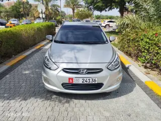 2016 Hyundai Accent in Abu Dhabi used car