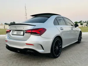 2021 مرسيدس-بنز الفئة - A A220 Sedan