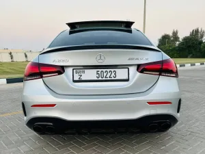 2021 مرسيدس-بنز الفئة - A A220 Sedan