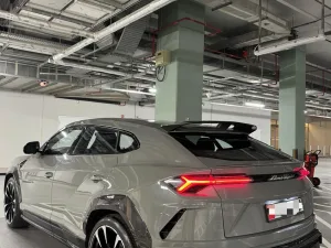 2022 Lamborghini URUS Keyvany Keyrus