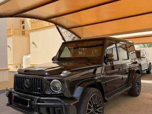 2025 مرسيدس-بنز الفئة - G G63 AMG