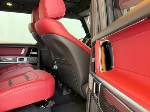 2025 مرسيدس-بنز الفئة - G G63 AMG