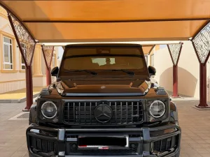 2025 مرسيدس-بنز الفئة - G G63 AMG