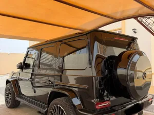 2025 مرسيدس-بنز الفئة - G G63 AMG