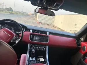 2014 لاند روفر رينج روفر HSE