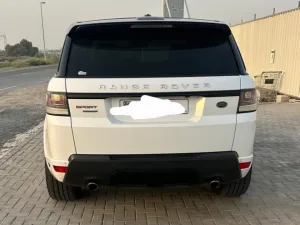 2014 لاند روفر رينج روفر HSE