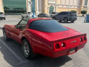 1982 شيفروليه كورفت C3