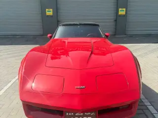 1982 Chevrolet Corvette in Dubai used car