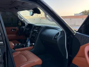 2021 نيسان باترول LE Platinum city