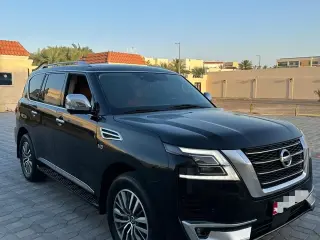 2021 Nissan Patrol in Abu Dhabi used car