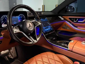 2021 مرسيدس-بنز الفئة - S S500