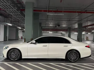 2021 مرسيدس-بنز الفئة - S S500