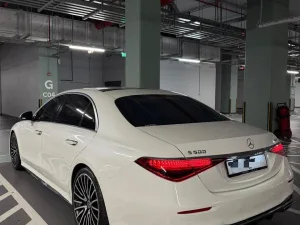 2021 مرسيدس-بنز الفئة - S S500