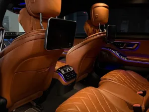 2021 مرسيدس-بنز الفئة - S S500