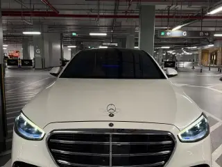 2021 Mercedes-Benz S-Class in Dubai used car