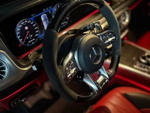2019 مرسيدس-بنز الفئة - G G63 AMG