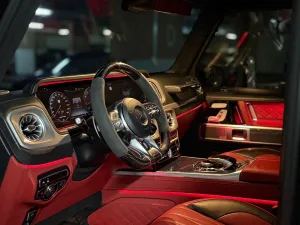 2019 مرسيدس-بنز الفئة - G G63 AMG