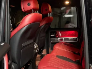2019 مرسيدس-بنز الفئة - G G63 AMG