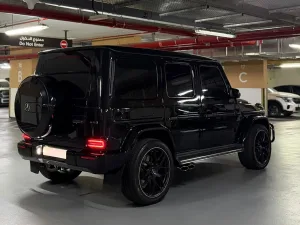 2019 مرسيدس-بنز الفئة - G G63 AMG