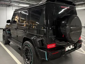 2025 Mercedes-Benz G-Class G63 AMG