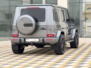 2019 مرسيدس-بنز الفئة - G G63 AMG