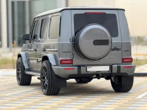 2019 مرسيدس-بنز الفئة - G G63 AMG