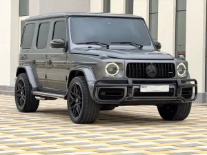 2019 مرسيدس-بنز الفئة - G G63 AMG